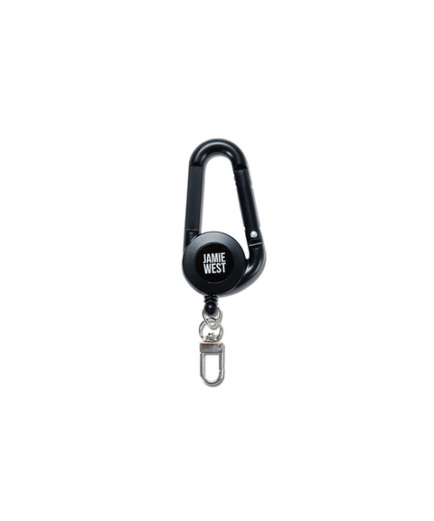 Jamie West Dwight Carabiner Reel Towel