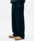 Jamie West Corduroy Three Tuck Wide Pants - Black