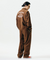 Jamie West Corduroy Trucker Jacket - Brown