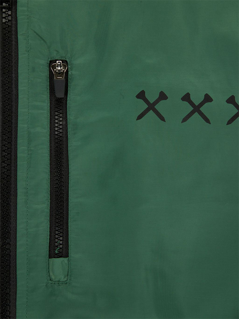 Jamie West Fanatic MA-1 Windbreaker - Green