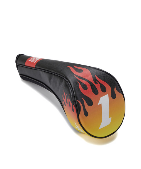 Jamie West Flame Driver Headcover