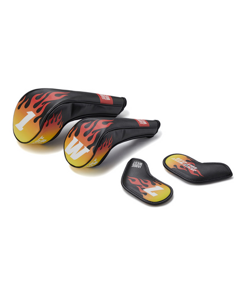Jamie West Flame Iron