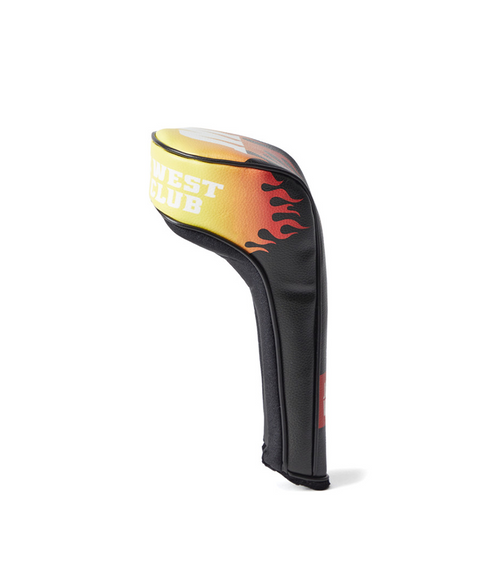 Jamie West Flame Wood Headcover