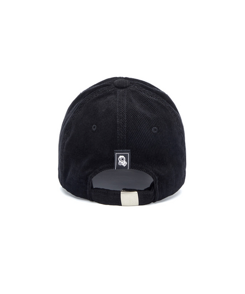 Jamie West Golfclub Corduroy Ball Cap - Black