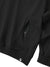 Jamie West Gorden Collar Pocket Sweatshirts - Black