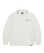 Jamie West Gorden Collar Pocket Sweatshirts - White