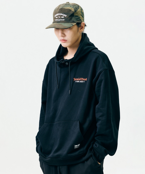 Jamie West Gorden Metal Logo Ballcap - CAMO