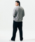 Jamie West Henley-Neck Pocket Knit MTM - Grey