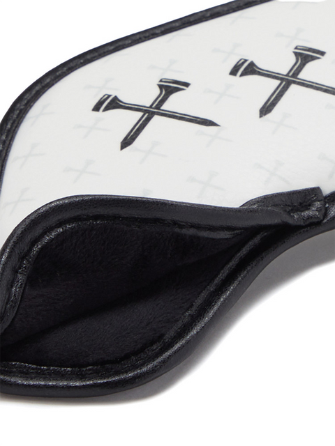 Jamie West Henry Iron Headcovers - White