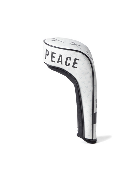 Jamie West Henry Wood Headcover - White