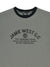 Jamie West JWGC Sorona Ringer T-Shirts - Gray