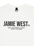 Jamie West JW Essential Sorona T-Shirts - White