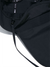 Jamie West Logo Hidden Sunshade Bucket Hat - Black