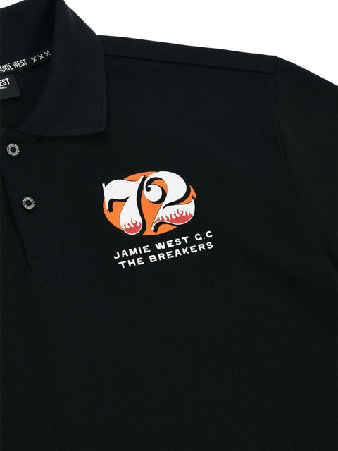 Jamie West NO.72 P-Shirts - Black