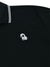 Jamie West Nick Stripe Collar Point Essential P-Shirts - Black