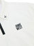 Jamie West Nylon Half Zip-up Ventilation P-Shirts - White