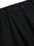Jamie West One Tuck Wide String Pants - Black