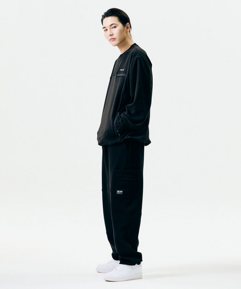 Jamie West Side Pocket Jogger Pants - Black
