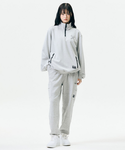 Jamie West Side Pocket Jogger Pants - Grey