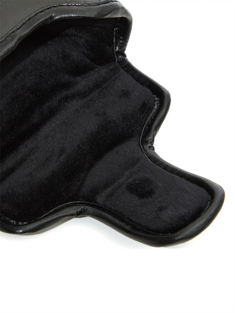 Jamie West Simon Mallet Putter Cover - Black