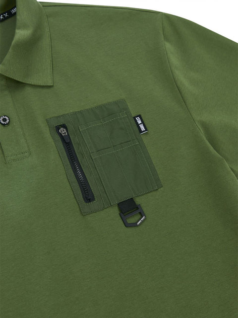 Jamie West Tactical Pocket Point P-Shirts - Khaki