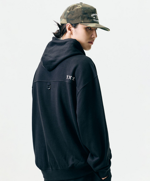 Jamie West UNDRGRND Hoodie Sweatshirts - Black