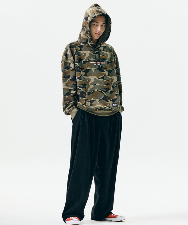 Jamie West UNDRGRND Hoodie Sweatshirts - CAMO