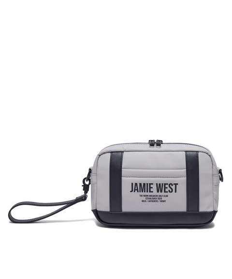 Jamie West Underground Golfer Pouch Bag - Grey
