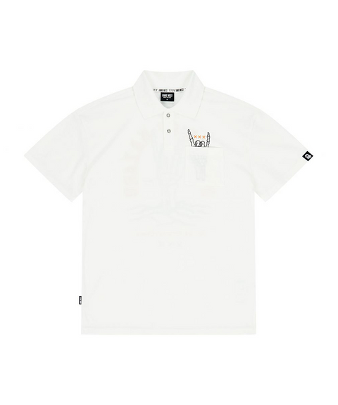 Jamie West Water Hazard P-Shirts - White