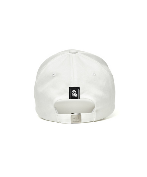 Jamie West Wayne Ballcap - White
