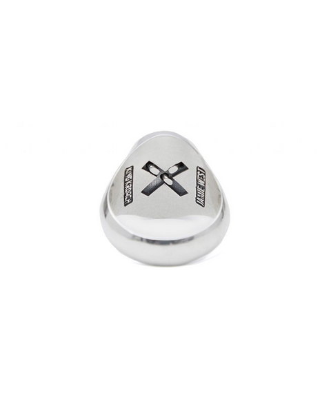 Jamie West X KK Onyx Gorden Pendant - Silver