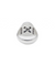Jamie West X KK Onyx Gorden Pendant - Silver