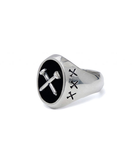 Jamie West X KK Onyx Gorden Pendant - Silver