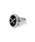 Jamie West X KK Onyx Gorden Pendant - Silver