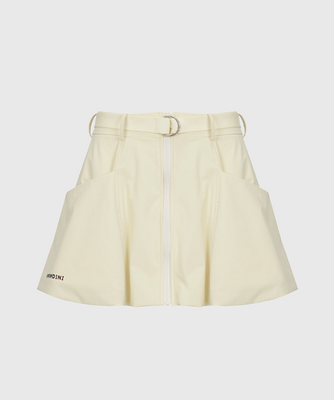 KANDINI Balloon Wind Skirt - Cream