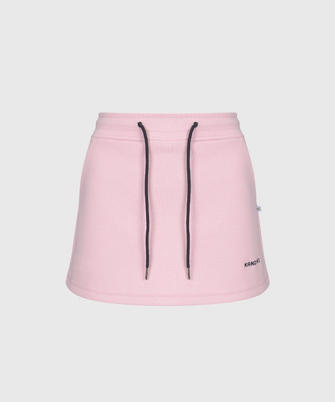 KANDINI Sweat Mini Skirt - Pink