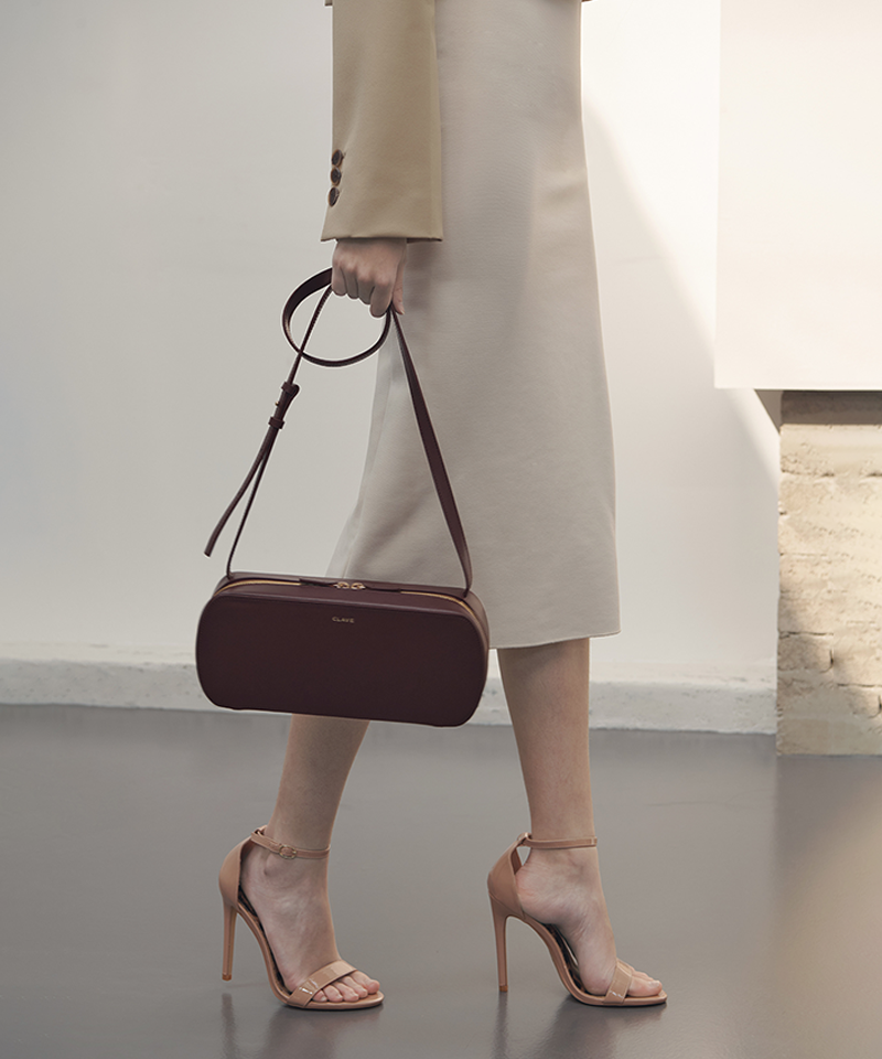 CLAVE Kelly - Burgundy