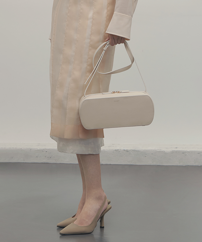 CLAVE Kelly - Cream White