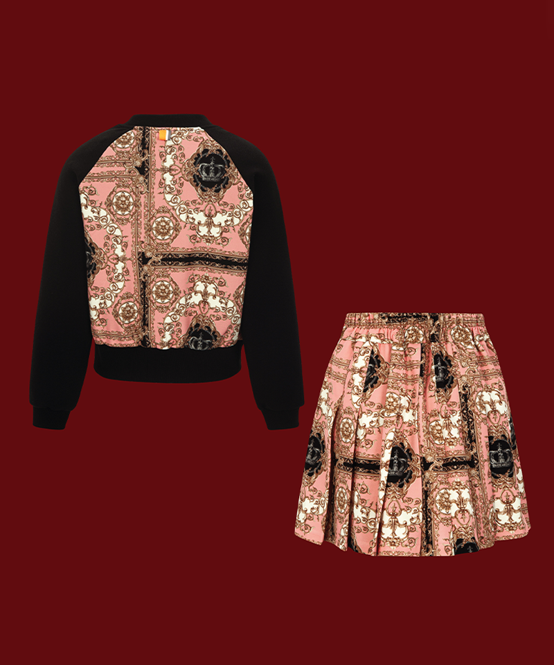 Label Esnil Royal Signature Set (Top+Skirt)