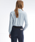 Monday Flow Light Stretch Long Sleeve Top - Light Blue