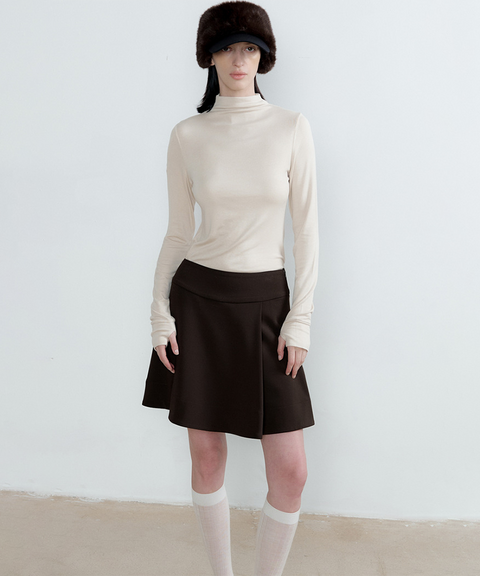 Anell Golf Lin Knit Socks - Ivory