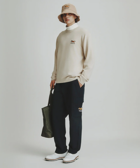 MCC Men's Crew Neck Sweater - Oatmeal