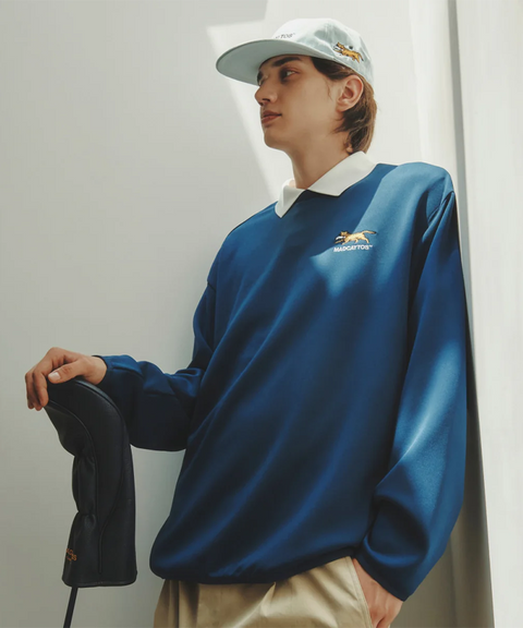 MCC Men's Tech Stretch Sweatshirt - Navy