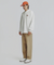 MCC Men's Tech Stretch Sweatshirt - Off White