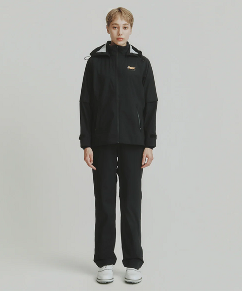 MCC Women's 3-Layer Rain Jacket - Dark Navy
