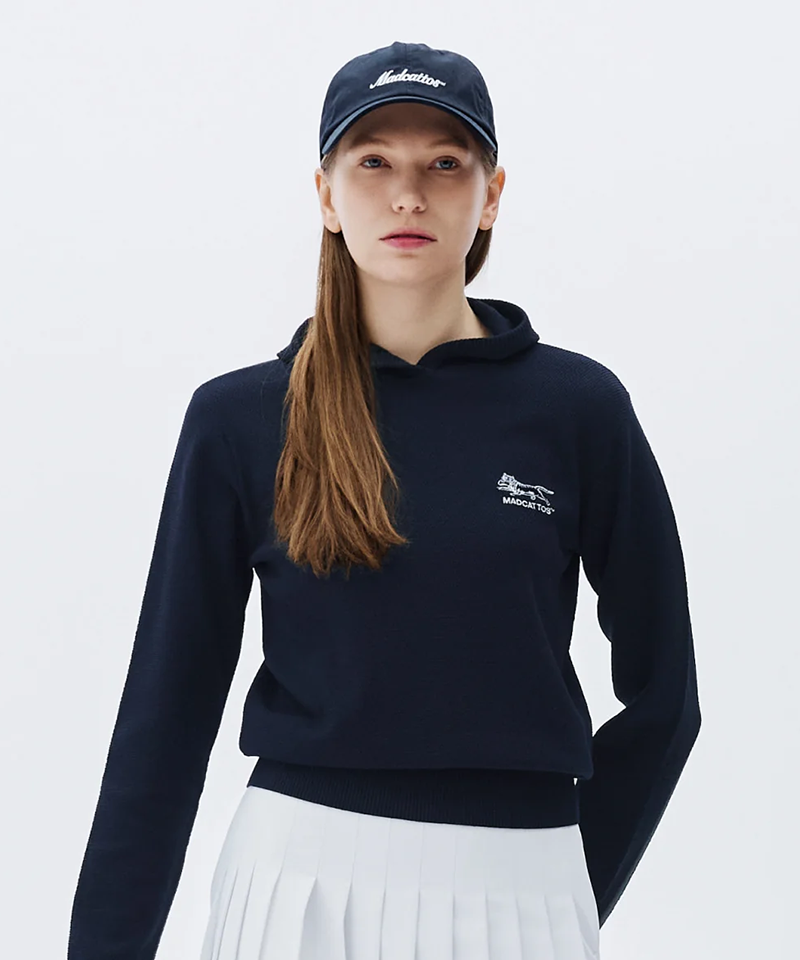 MCC Women's Breeze Hooded Sweater - Navy