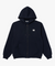 Goal Studio Men's Essential Brushed Full Zip-Up Hoodie - Navy