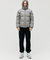 Goal Studio Men's Essential Hooded Puffer Down Jacket - Grey