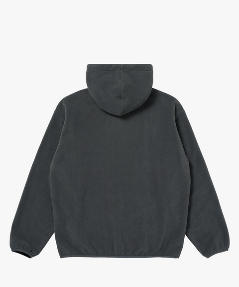 Goal Studio Men's Essential Microfleece Hoodie - Charcoal