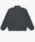 Goal Studio Men's Essential Microfleece Quarter Zip-Up Tee - Charcoal